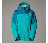 The North Face NF0A87HE5A2 W SIGNAL 2.5L DRYVENT Jacket Femme Galactic Blue-Deep Teal Taille XL