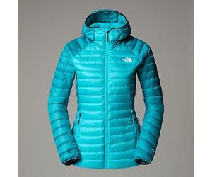 THE NORTH FACE NF0A87HH5A2 W BETTAFORCA LT Down Hoodie Sweatshirt Femme Galactic Blue-Deep Teal Taille XL