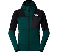 The North Face NF0A87J7586 M STORMGAP PowerGrid Hoodie Sweatshirt Homme Deep Nori-TNF Black Taille M