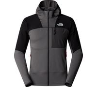 THE NORTH FACE NF0A87J7RPI M STORMGAP PowerGrid Hoodie Sweatshirt Homme Smoked Pearl/TNF Black Taille S