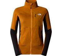The North Face NF0A87JC6OZ1 W STORMGAP POWERGRID JACKET Jacket Femme IRON CITRUS/TNF BLACK Taille M