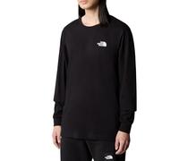 The North Face NF0A87N8JK3 M L/S Easy Tee T-Shirt Homme Black Taille S