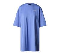 THE NORTH FACE NF0A87NF0YI W S/S Essential Oversize Tee Dress T-Shirt Femme Virtual Blue Taille XS