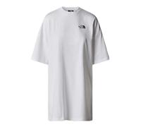 THE NORTH FACE NF0A87NF94X W S/S Essential Oversize Tee Dress T-Shirt Femme TNF White/Latte Taille XS