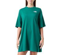 The North Face NF0A87NFNL11 S/S Essential Tee Dress T-Shirt Femme Evergreen Taille S