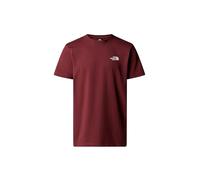 THE NORTH FACE NF0A87NG0VO M S/S Simple Dome Tee T-Shirt Homme Sumac Taille S