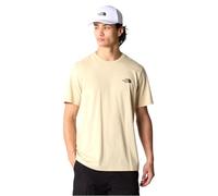 The North Face NF0A87NG3X4 M S/S Simple Dome Tee T-Shirt Homme Gravel Taille S