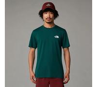 The North Face NF0A87NG6GI M S/S Simple Dome Tee T-Shirt Homme Deep Nori Taille S