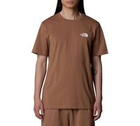 THE NORTH FACE NF0A87NG6IH M S/S Simple Dome Tee T-Shirt Homme Latte Taille S