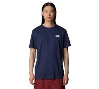 THE NORTH FACE NF0A87NG8K2 M S/S Simple Dome Tee T-Shirt Homme Summit Navy Taille M