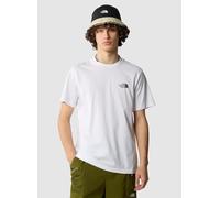The North Face NF0A87NGFN4 M S/S Simple Dome Tee T-Shirt Homme TNF White Taille L