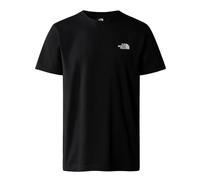 The North Face NF0A87NGJK3 M S/S Simple Dome Tee T-Shirt Homme TNF Black Taille S