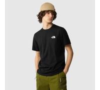 THE NORTH FACE NF0A87NGJK3 M S/S Simple Dome Tee T-Shirt Homme TNF Black Taille S
