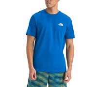The North Face - S/S Simple Dome Tee - T-shirt - L - hero blue