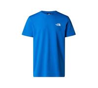 The North Face NF0A87NGT4S M S/S Simple Dome Tee T-Shirt Homme Hero Blue Taille S