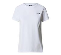 THE NORTH FACE NF0A87NHFN4 W S/S Simple Dome Slim Tee T-Shirt Femme TNF White Taille XXL