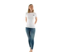 The North Face NF0A87NMFN41 S/S Box NSE Slim Tee T-Shirt Femme TNF White Taille XL