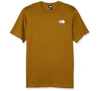 The North Face T-shirt Redbox Pour Homme Moss Green-tnf Black Taille S male