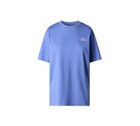 The North Face NF0A87NQ0YI W S/S Essential Oversize Tee T-Shirt Femme Virtual Blue Taille XL