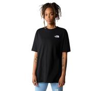 THE NORTH FACE NF0A87NQJK3 W S/S Oversize Simple Dome Tee T-Shirt Femme Black Taille S