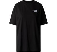 The North Face NF0A87NQJK3 W S/S Oversize Simple Dome Tee T-Shirt Femme TNF Black Taille XS