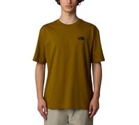 The North Face NF0A87NR1OB1 S/S Essential Oversize Tee T-Shirt Homme Moss Green Taille L