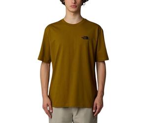 The North Face NF0A87NR1OB1 S/S Essential Oversize Tee T-Shirt Homme Moss Green Taille L