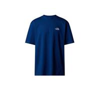 THE NORTH FACE NF0A87NRD1R M S/S Essential Oversize Tee T-Shirt Homme Estate Blue Taille L