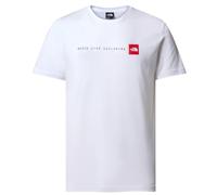 The North Face NF0A87NSFN4 M S/S Never Stop Exploring Tee T-Shirt Homme TNF White Taille M