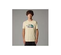 THE NORTH FACE NF0A87NT3X4 M S/S Mountain Line Tee T-Shirt Homme Gravel Taille L