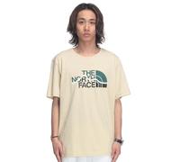 THE NORTH FACE NF0A87NT3X4 M S/S Mountain Line Tee T-Shirt Homme Gravel Taille XL
