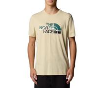 THE NORTH FACE NF0A87NT3X4 M S/S Mountain Line Tee T-Shirt Homme Gravel Taille XS