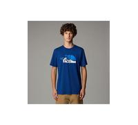 THE NORTH FACE NF0A87NTD1R M S/S Mountain Line Tee T-Shirt Homme Estate Blue Taille XXL