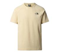 THE NORTH FACE NF0A87NU3X4 M S/S North Faces Tee T-Shirt Homme Gravel Taille XS