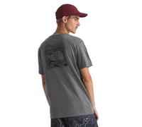 THE NORTH FACE NF0A87NV0UZ M S/S Box NSE Celebration Tee T-Shirt Homme Smoked Pearl Taille S