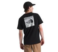The North Face Redbox Nse Celebration Short Sleeve T-shirt Noir L Homme