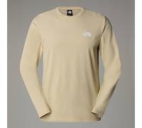 The North Face T-shirt À Manches Longues Simple Dome Pour Homme Gravel Taille XS male