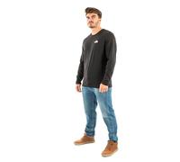 The North Face - L/S Simple Dome Tee - Haut à manches longues - XL - tnf black