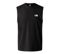 THE NORTH FACE NF0A87R3JK3 M Simple Dome Tank Vest Homme TNF Black Taille XS
