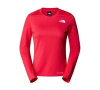 The North Face NF0A87TX6IE W Shadow LS T-Shirt Femme Hibiscus Taille L