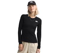 THE NORTH FACE NF0A87TXJK3 W Shadow LS T-Shirt Femme TNF Black Taille S