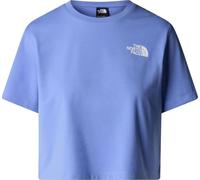 THE NORTH FACE NF0A87U40YI W Simple Dome Cropped Slim Tee T-Shirt Femme Virtual Blue Taille L