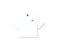 The North Face NF0A87U4FN41 Simple Dome Cropped Slim Tee T-Shirt Femme TNF White Taille XXL