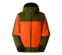 The North Face NF0A87Y87MI1 M MOUNT BRE JACKET Jacket Homme TNF ORANGE/FOREST OLIVE Taille L