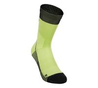 THE NORTH FACE NF0A882FRIQ1 Trail Run Sock Crew Socks Homme FIZZ LIME Taille S