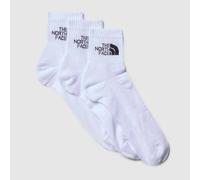 THE NORTH FACE NF0A882GFN4 MULTI SPORT CUSH QUARTER SOCK 3P Socks Homme TNF WHITE Taille L