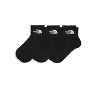 The North Face NF0A882GJK3 MULTI SPORT CUSH QUARTER SOCK 3P Socks Homme TNF BLACK Taille S