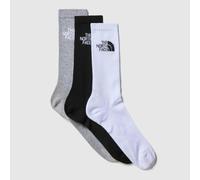 THE NORTH FACE Multi Sport Cush Crew Sock 3p - Mixte - Noir / Blanc / Gris - taille 44-46- modèle 2024