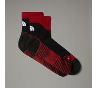 The North Face NF0A882JMXW HIKING QUARTER SOCK Socks Homme HIGH RISK RED/TNF BLACK Taille L