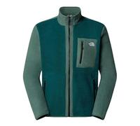 THE NORTH FACE NF0A883R58G M YUMIORI Full Zip Sweatshirt Homme Deep Nori-Duck Green-TN Taille XS